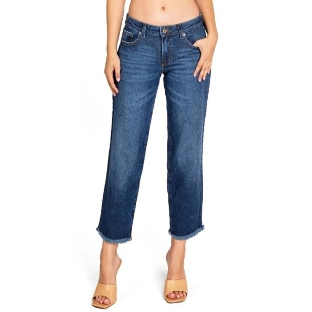 Rf Generation Celebrity Straight Leg Ankle Jeans 7